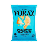 Papas Nativas Voraz Sal Maras 135gr